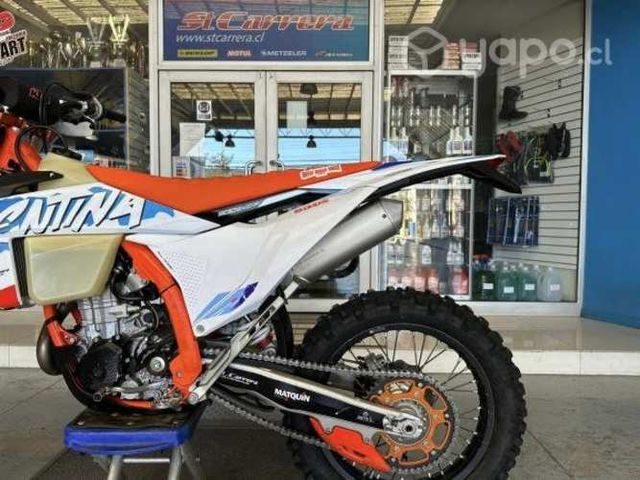 Ktm 500 EXCF Sixdays
