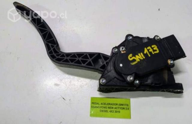 Pedal Acelerador (SNI173) Ssangyong New Actyon 2.0
