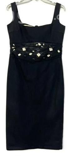 Vestido Entallado Semi Elástico Jazz Jeans S/M