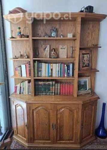 Mueble de Encina Estante