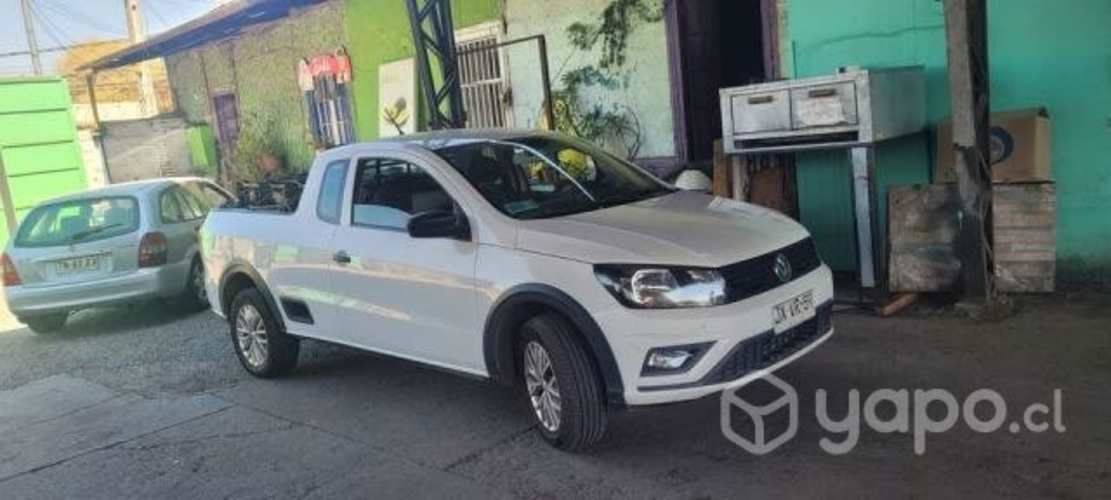Volkswagen saveiro 2018
