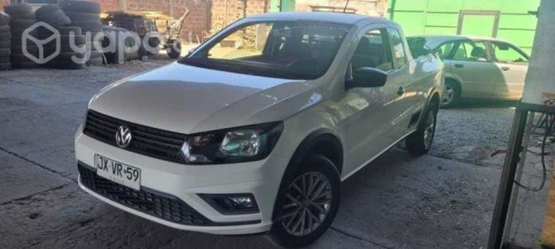 Volkswagen saveiro 2018