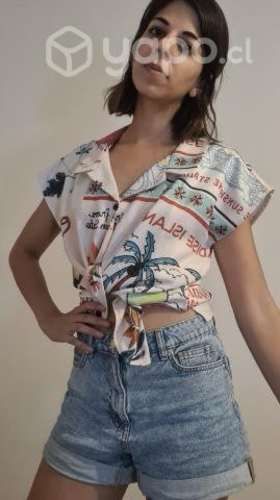 Guayabera Mujer Hombre - Diseño Atractivo