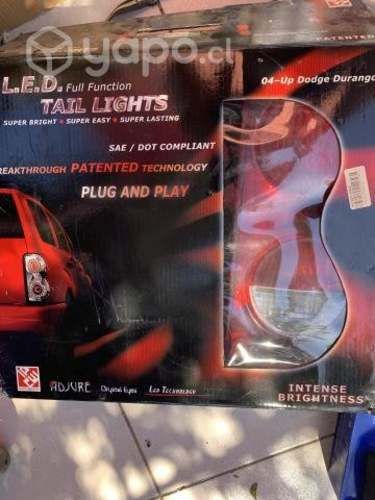 Faroles traseros Durango