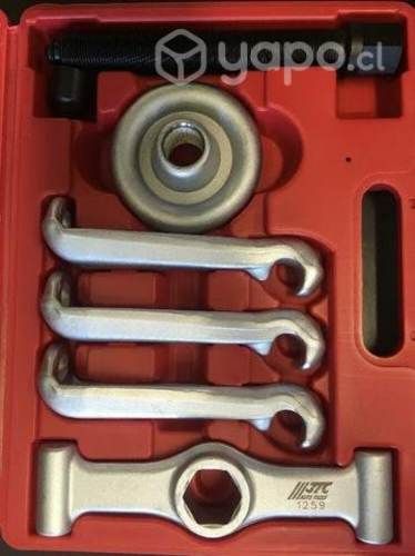 Juego extractor de mazas y tambores de frenos jtc1