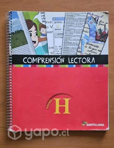Libro Comprensión Lectora Nivel H Santillana