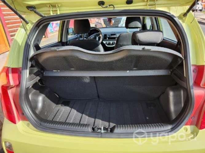 Kia morning 1.2 año 2014