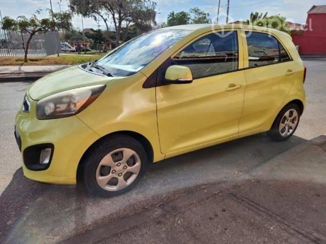 Kia morning 1.2 año 2014