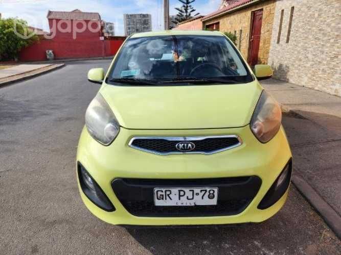 Kia morning 1.2 año 2014