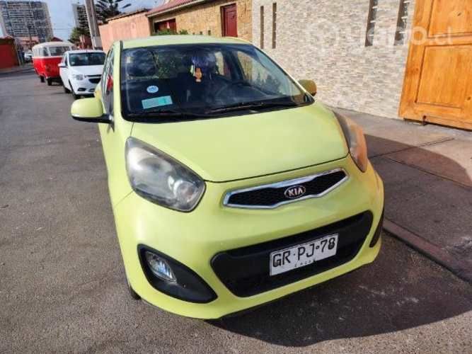 Kia morning 1.2 año 2014