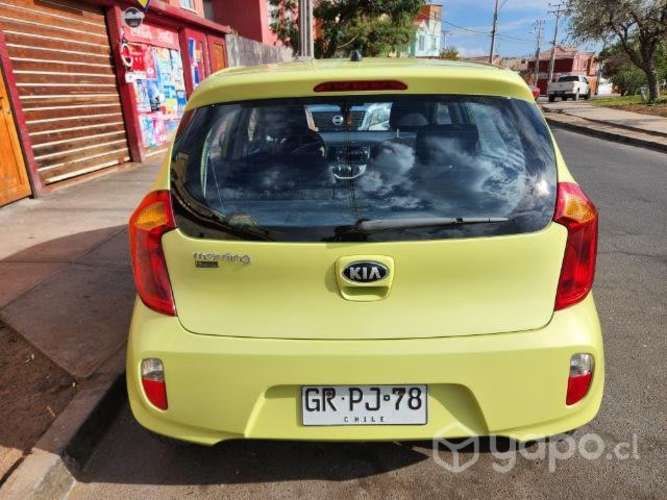Kia morning 1.2 año 2014