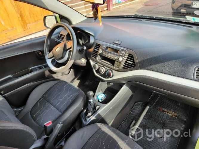 Kia morning 1.2 año 2014