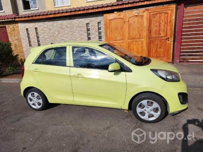 Kia morning 1.2 año 2014