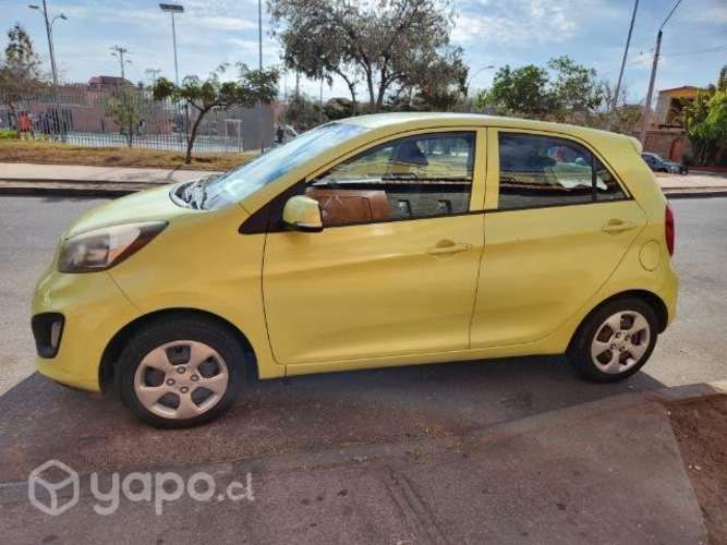 Kia morning 1.2 año 2014