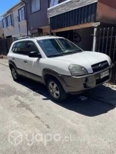 Hyundai tucson 2009,2.0 bencinero alarma y corta c