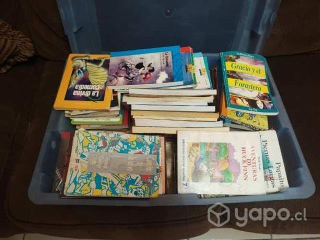 Libros lectura complementaria