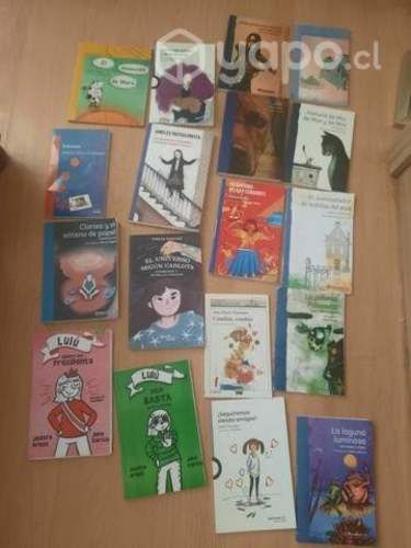 Libros colegio lectura complementaria