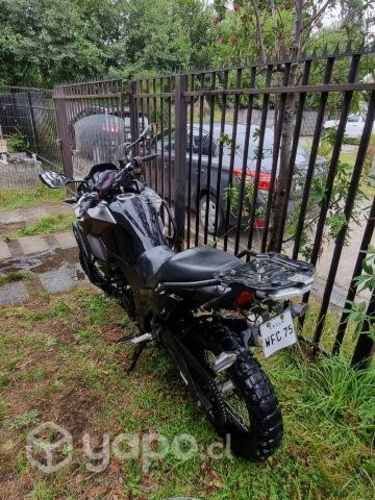 Kawasaki versys 300 2022