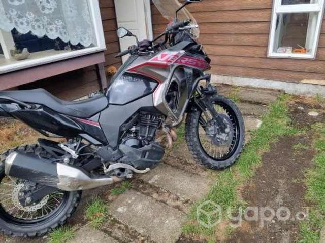 Kawasaki versys 300 2022