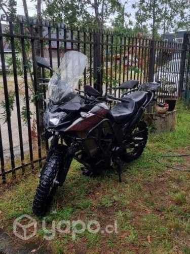 Kawasaki versys 300 2022