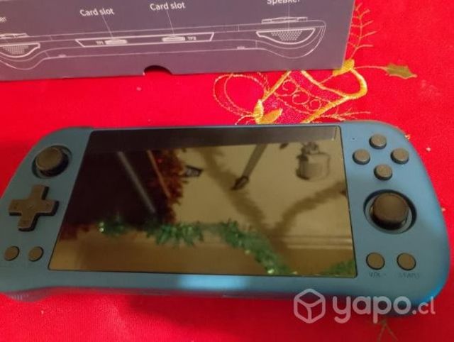 Consola powkiddy retro