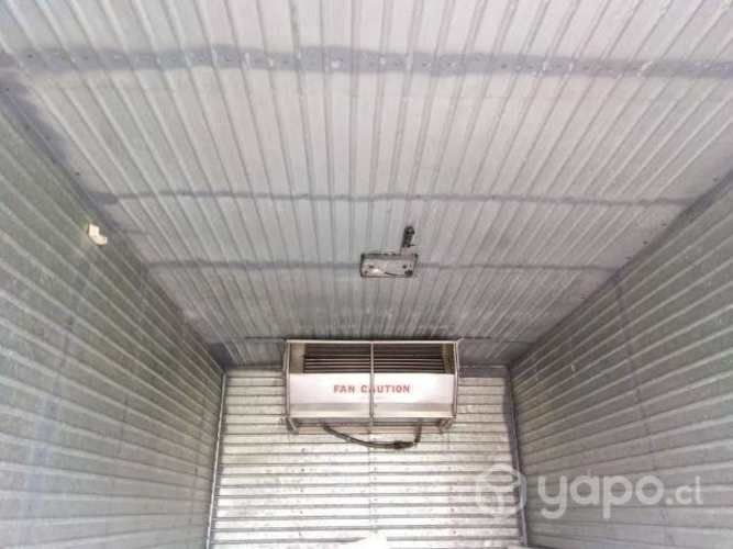Camion para congelados