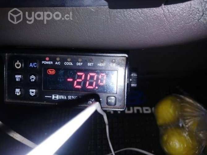 Camion para congelados