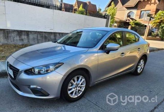 Mazda 3 2016