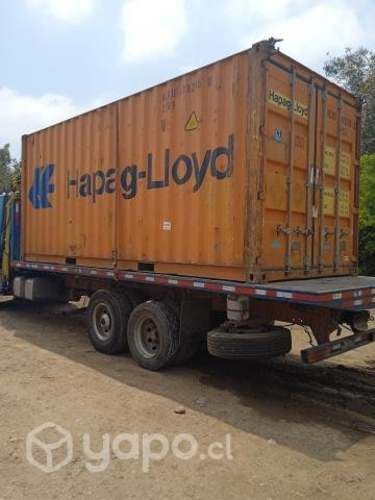 Servicios de Transportes camiones pluma