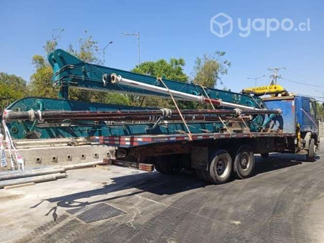 Servicios de Transportes camiones pluma