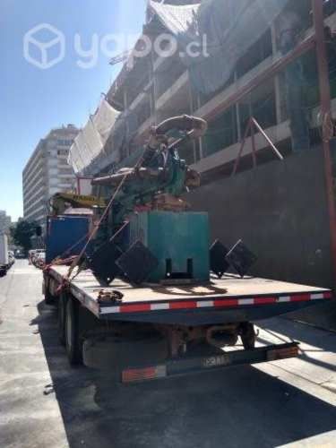 Servicios de Transportes camiones pluma