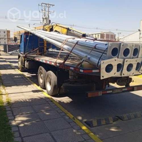 Servicios de Transportes camiones pluma