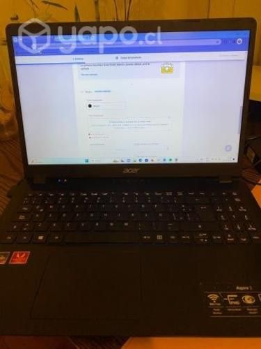 Notebook Acer Aspire