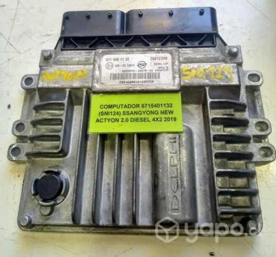 Computador  (SNI124) Ssangyong New Actyo