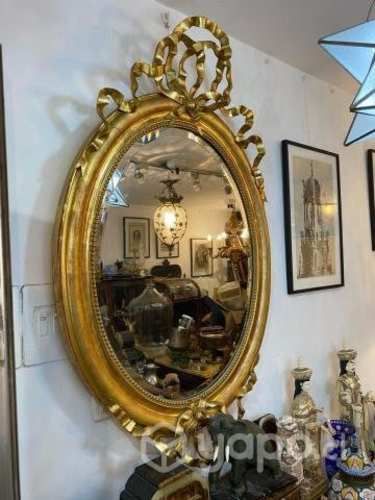 Espejos antiguos compro