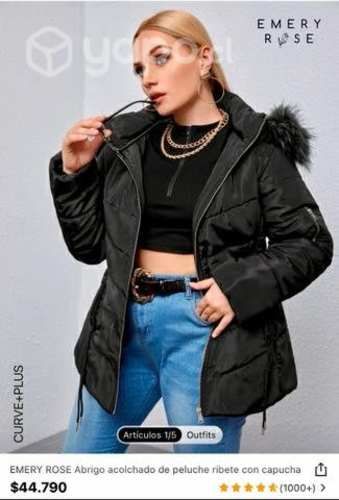 Chaqueta nueva talla 3XL marca Shein