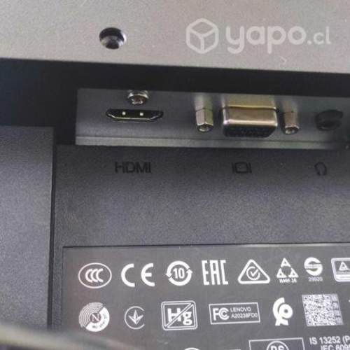 Monitor Lenovo 24" 75Hz