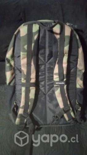 Mochila columbia modelo zig zag