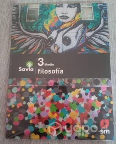 Libro Savia Filosofía 3°medio