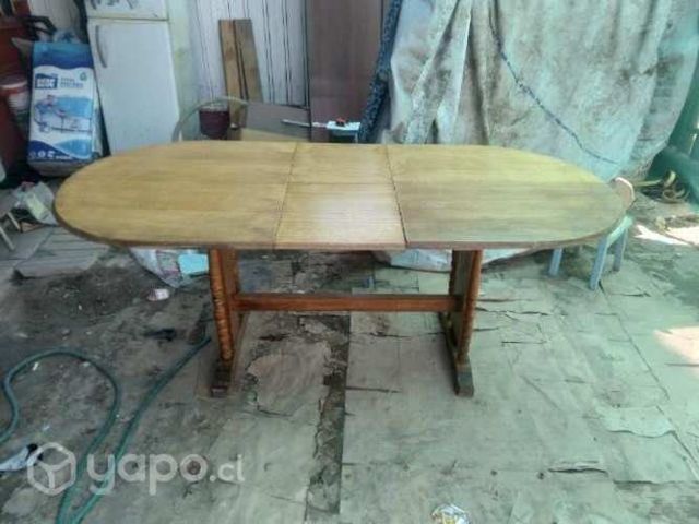 Mesa de madera para comedor