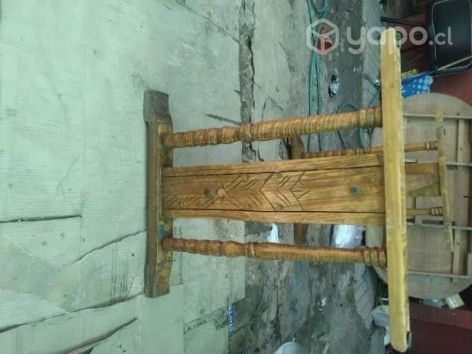 Mesa de madera para comedor