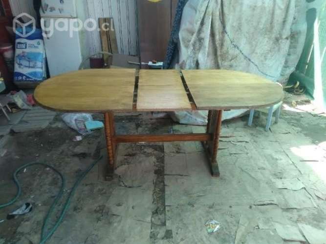 Mesa de madera para comedor