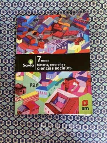 Libro 7mo Historia, geografía y ciencias sociales