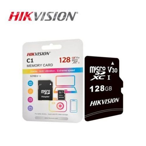 Memoria Micro SD 128Gb HIKVISION SHDC Clase 10 + A