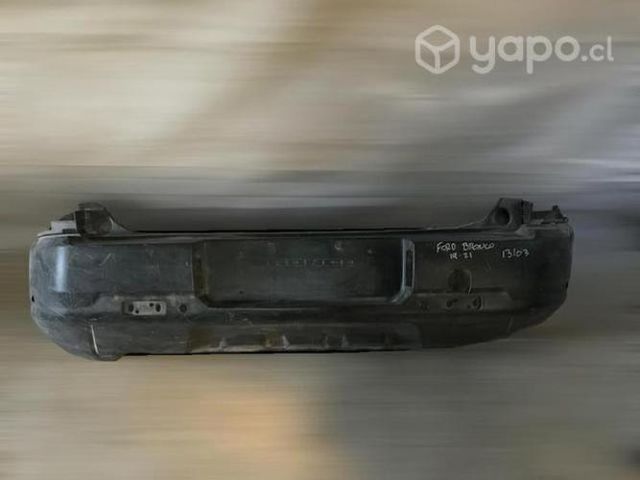 Parachoque trasero Ford bronco 2019-2021