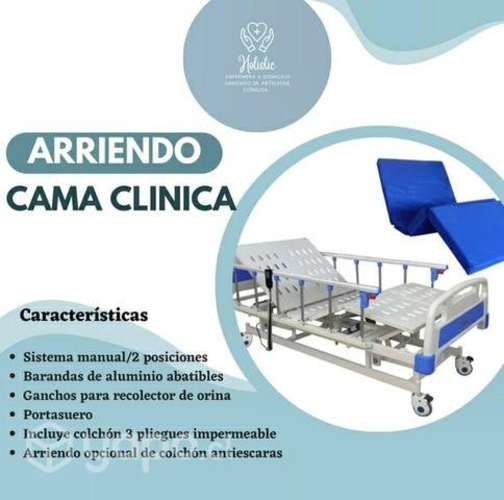 Cama clínica