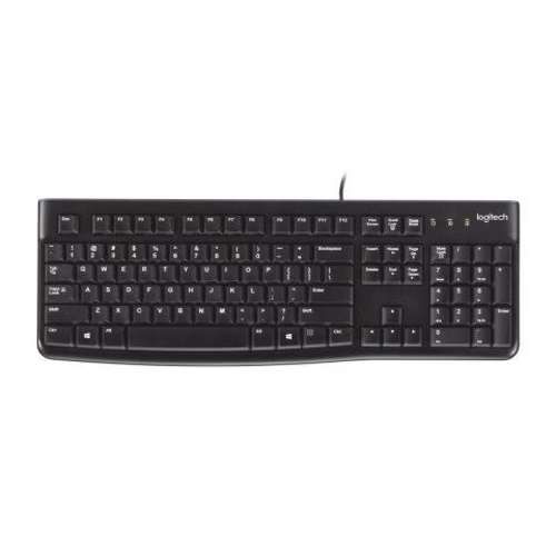 Teclado Alámbrico Logitech K120 Usb Español BG