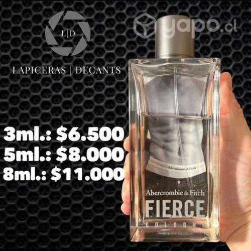 Fierce De Abercrombie and Fitch eau de Cologne