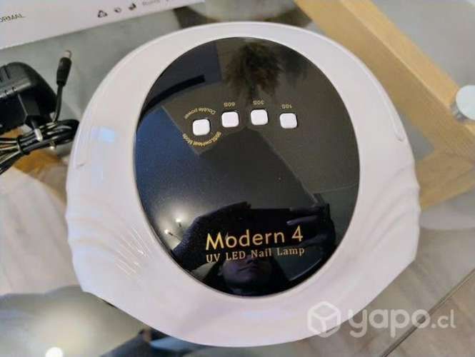 UV LED Modern 4 Lampara de uñas