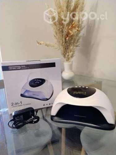 UV LED Modern 4 Lampara de uñas